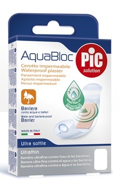 CEROTTO PIC AQUABLOC CM10X15 ANTIBATTERICO 5 PEZZI - Pharmaleader