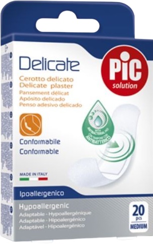 CEROTTO DELICATE STRISCIA ANTIBATTERICA 8 X 100 CM 1 PEZZO - Pharmaleader