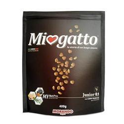 MIOGATTO JUNIOR 0,1 CARNI BIANCHE 400 G - Pharmaleader