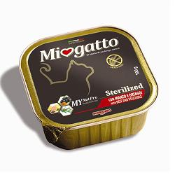 MIOGATTO STERIL MANZO/ORTAGGI GRAIN FREE 100 G - Pharmaleader