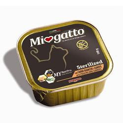 MIOGATTO STERIL CARNI BIANCHE/CAROTE GRAIN FREE 100 G - Pharmaleader