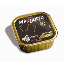 MIOGATTO HAIRBALL POLLO GRAIN FREE 100 G - Pharmaleader