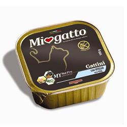 MIOGATTO GATTINI VITELLO GRAIN FREE 100 G - Pharmaleader