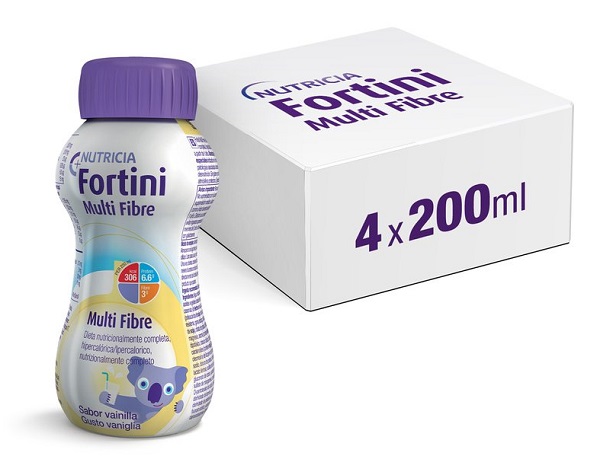 FORTINI MULTI FIBRE GUSTO VANIGLIA 200 ML - Pharmaleader
