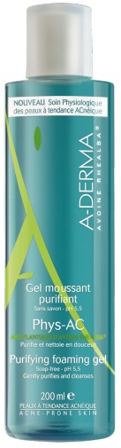 PHYS-AC GEL DETERGENTE - Pharmaleader