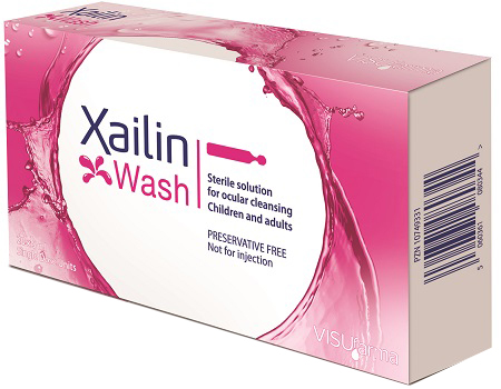 XAILIN WASH SOLUZIONE STERILE OCULARE 20 FLACONCINI 5 ML MONODOSE - Pharmaleader