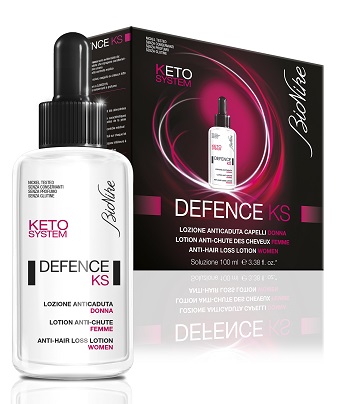 DEFENCE KS LOZIONE ANTICADUTA DONNA 100 ML - Pharmaleader