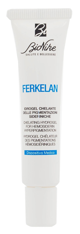 FERKELAN IDROGEL CHELANTE DELLE PIGMENTAZIONI SIDERINICHE - Pharmaleader