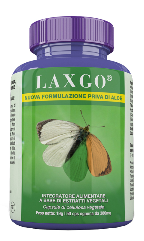 LAXGO 50 CAPSULE - Pharmaleader