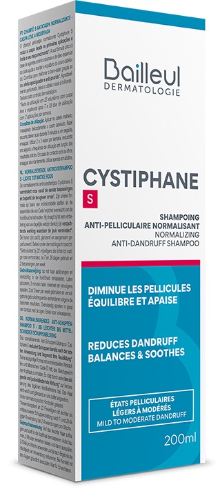 CYSTIPHANE S SHAMPOO ANTIFORFORA CAPELLI NORMALI 200 ML - Pharmaleader