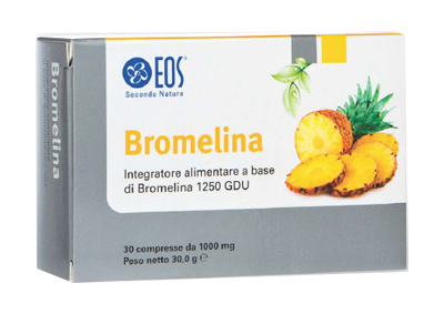 EOS BROMELINA 30 COMPRESSE - Pharmaleader