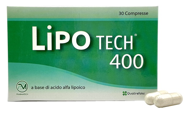 LIPOTECH 400 30 COMPRESSE - Pharmaleader