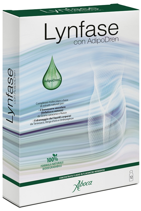 LYNFASE FITOMAGRA 12 FLACONCINI 15 G - Pharmaleader