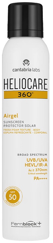HELIOCARE 360 AIRGEL 50 200 ML - Pharmaleader