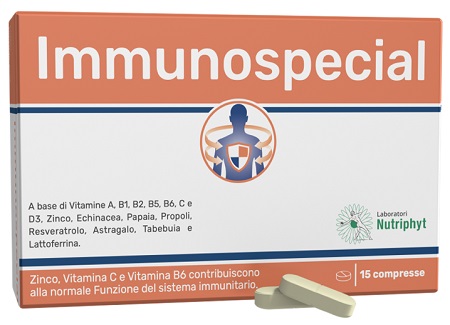 IMMUNOSPECIAL 15 COMPRESSE 7,5 G - Pharmaleader