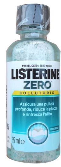 LISTERINE ZERO 95 ML - Pharmaleader