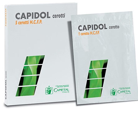 CEROTTO DERMICO CAPIDOL HIGH CONCENTRATION FROZEN PHOSPHOLIPO 5 CEROTTI - Pharmaleader