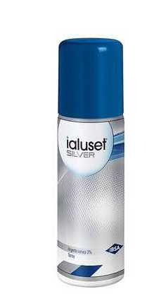 IALUSET SILVER MEDICAZIONE POLVERE SPRAY 125 ML - Pharmaleader