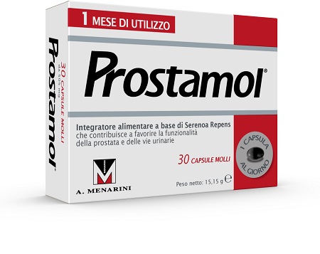 PROSTAMOL 30 CAPSULE MOLLI  - Pharmaleader