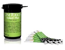 STRISCE MISURAZIONE GLICEMIA ONETOUCH SELECT PLUS 25 STRISCE - Pharmaleader