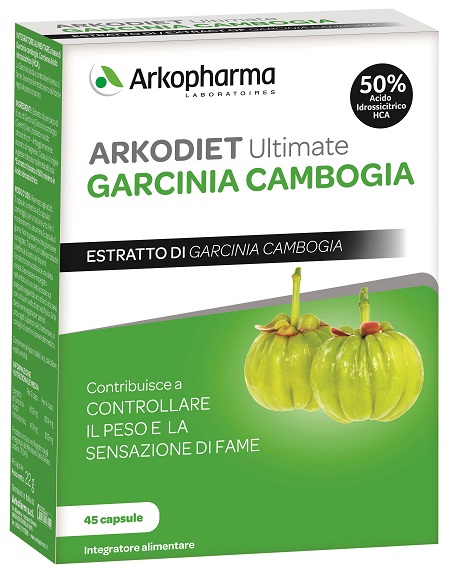 ARKODIET ULTIMATE GARCINIA CAMBOGIA 45 CAPSULE - Pharmaleader