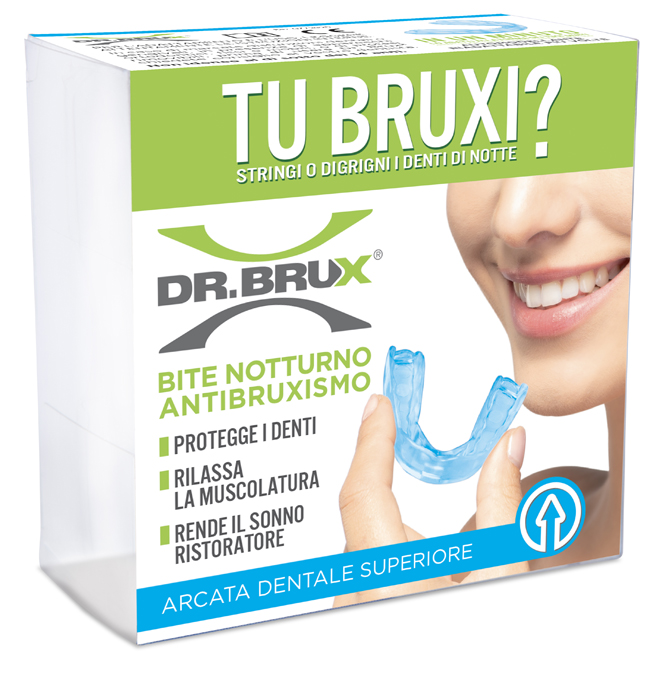 DR BRUX BITE NOTTE SUP AZZURRO - Pharmaleader