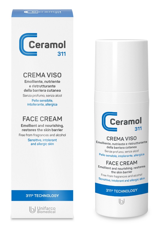 CERAMOL 311 CREMA VISO 50 ML - Pharmaleader