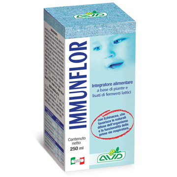 IMMUNFLOR 250 ML - Pharmaleader