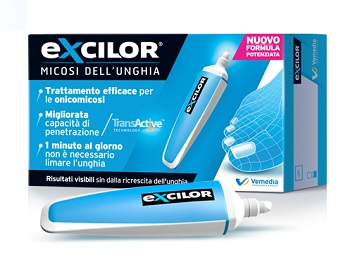 EXCILOR PENNA PER ONICOMICOSI 3,3 ML - Pharmaleader