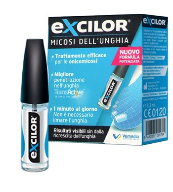 EXCILOR SOLUZIONE UNGUEALE 3,3 ML - Pharmaleader