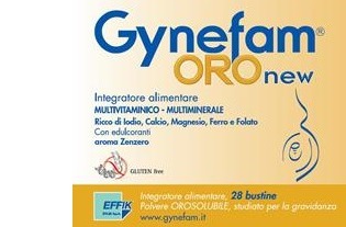 GYNEFAM ORO NEW 28 BUSTINE OROSOLUBILI - Pharmaleader