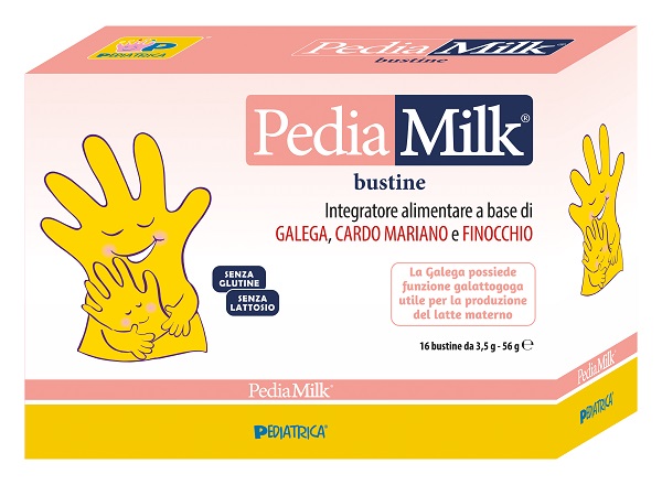 PEDIAMILK 16 BUSTINE DA 3,5 G - Pharmaleader