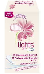 PROTEGGI SLIP PER INCONTINENZA PICCOLE PERDITE LIGHTS BY TENA DISCRETO 28 PEZZI - Pharmaleader