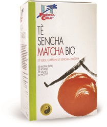 FSC TE' SENCHA MATCHA 20 FILTRI BIO 40 G - Pharmaleader