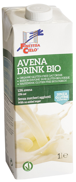 FSC BEVANDA DI AVENA BIO VEGAN SENZA ZUCCHERI AGGIUNTI 1 LITRO - Pharmaleader