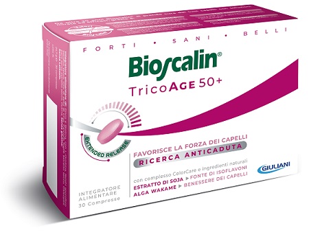 BIOSCALIN TRICOAGE 30 COMPRESSE - Pharmaleader