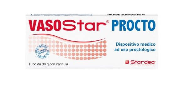 VASOSTAR CREMA PROCTOLOGICA 30 G - Pharmaleader