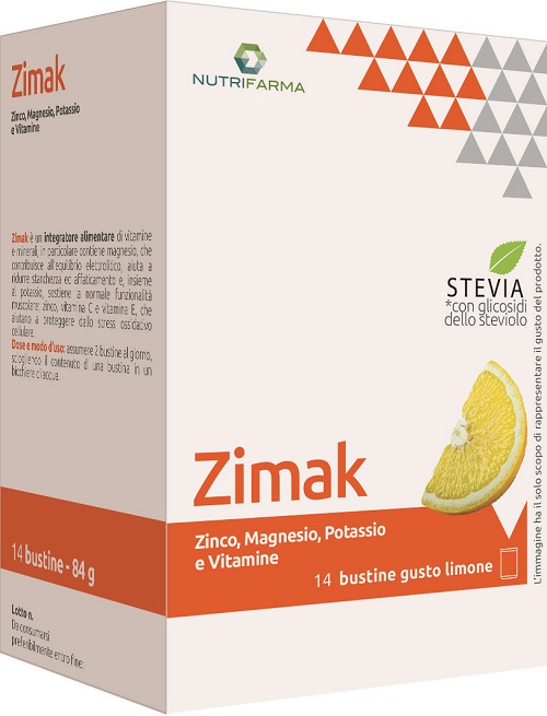 ZIMAK 14 BUSTE 6 G LIMONE - Pharmaleader