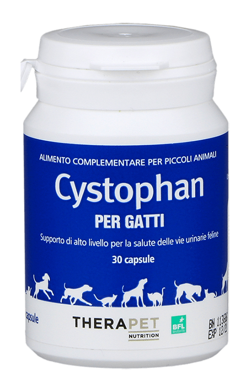 CYSTOPHAN THERAPET 30 CAPSULE - Pharmaleader