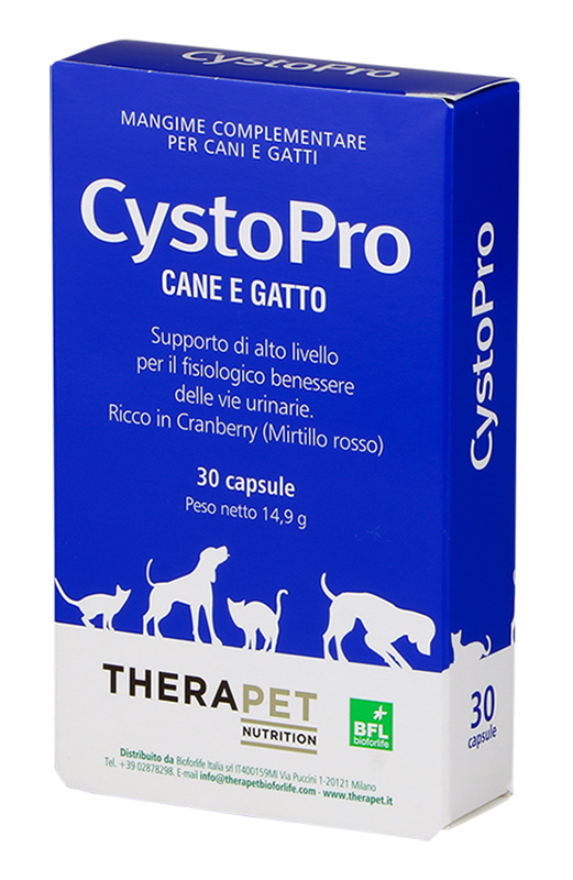 CYSTOPRO THERAPET 30 CAPSULE - Pharmaleader