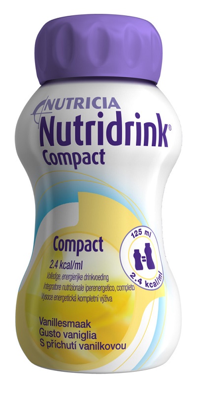 NUTRIDRINK COMPACT VANIGLIA 125 ML 4 PEZZI - Pharmaleader