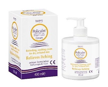 POLICALM CREMA ANTIPRURITO LENITIVA 400 ML - Pharmaleader