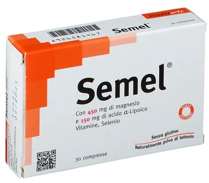 SEMEL 30 COMPRESSE DA 1,170 G - Pharmaleader
