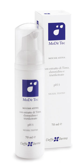 MODE' TEC MOUSSE ATTIVA 70 ML - Pharmaleader