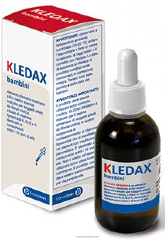 KLEDAX BAMBINI GOCCE 50 ML - Pharmaleader