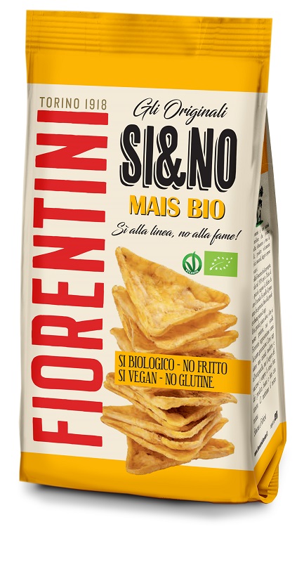 BIO SI & NO DI MAIS MINIGALLETTE AL SALE MARINO BIOLOGICHE 100 G - Pharmaleader