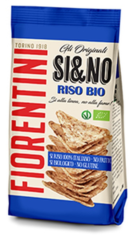 SI&NO RISO BIO MINI GALLETTE DI RISO AL SALE MARINO 100 G - Pharmaleader