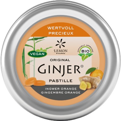LEMON PHARMA GINJER PASTIGLIE 40 G - Pharmaleader