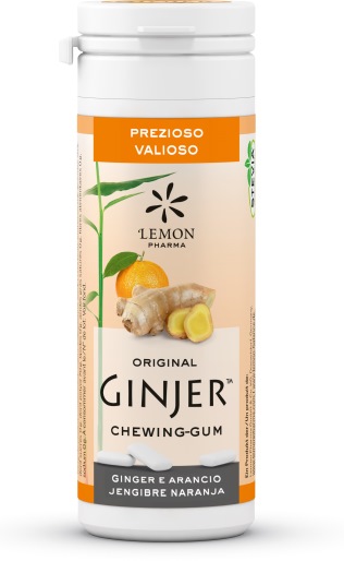 LEMON PHARMA GINJER GOMME 30 G - Pharmaleader