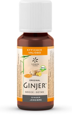 LEMON PHARMA GINJER GOCCE 20 ML - Pharmaleader